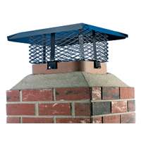 CAP CHIMNEY ADJ 3/4IN MESH