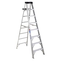 LADDER STP AL TYP1A 300LB 8FT