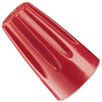 CONNECTOR WIRE TWIST RED