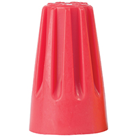 CONNECTOR WIRE TWIST RED