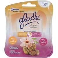 Plug-In Air Freshener Refill 1.42 oz Hawaiian Breeze Vanilla Scent