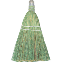Corn & Sotol Fiber Whisk Broom, 10 in Overall Length