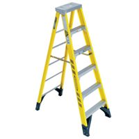 LADDER STP FBRGLS TYPE1AA 6FT