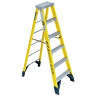 LADDER STP FBRGLS TYPE1AA 8FT
