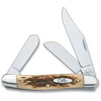 KNIFE POCKT 3 BLD STCKMN 3-7/8