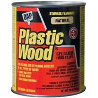 FILLER PLSTC WOOD NATURAL 16OZ