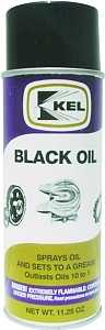 OIL TO GREASE BLK 11-1/4OZ
