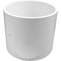 COUPLING DWV HUB 6 IN