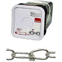 CHAIN DBL LOOP 2-0 275FT