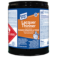THINNER LACQUER 5 GALLON