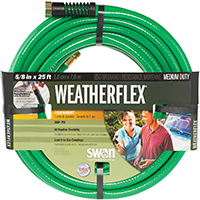 HOSE GRDN WTHRFLX GRN 5/8X25FT