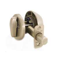 Single Cylinder Deadbolt, Satin Nickel Finish (Grade 2)