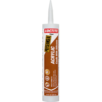 CAULK ACRYLIC W/SILI CLR 10OZ