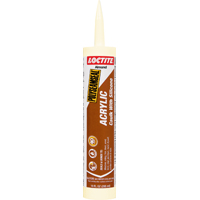 CAULK ACRYLIC W/SILI ALM 10OZ