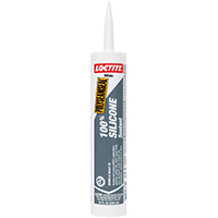 SEALANT SILI RUBBER WHITE 10OZ