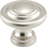 PRIME  LINE N 7372 PULL KNOB ZINC SATIN NICKEL