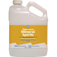 MINERAL SPIRITS ODORLESS 1GAL
