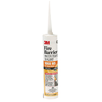 3M 1000 NS Fire Barrier Sealant, 10.1 oz, Cartridge, Light Gray
