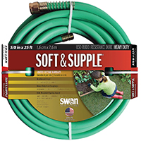 HOSE GRDN SFT/SPL GRN 5/8X25FT