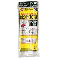 CLOTH DROP PLSTC .4MIL 9X12FT