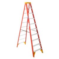 LADDER STEP FBRGLS TYP1A 10FT