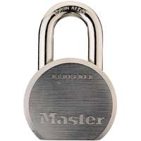PADLOCK STL KD VRTCLR 1-1/8IN