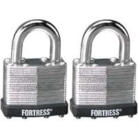 PADLOCK STL KD VRTCLR 1-1/2IN