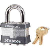 PADLOCK STEEL 1IN VRTCL KA