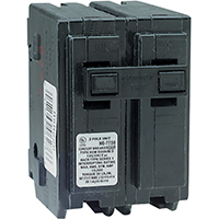 CIRCUIT BREAKER HOM 2P 1IN 15A