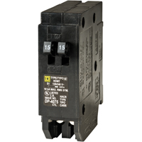 CIRCUIT BREAKER 1P TNDM 15/15A