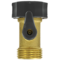 SHUT-OFF VALVE 1PORT BRS 3/4IN