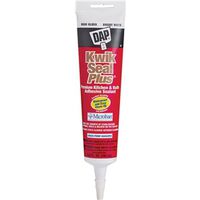 Kwik Seal Plus Kitchen & Bath Adhesive Sealant White 5.5 oz Tube