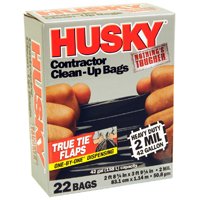 42GAL 2M CONTRACTOR BAG BLACK