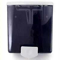 SOAP DISPENSER BLACK/GRY 40OZ
