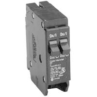 CIRCUIT BRKR BR 1P DPLX 15/15A