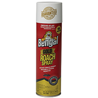 Gold Roach Spray with IGR, 11 oz Aerosol Can