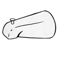 BATHTUB SPOUT SLIDE CONNECT