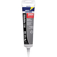 CAULK ADH ALLPURP WHITE 5.5OZ