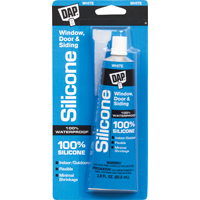 SEALANT SILI RUBB WHITE 2.8OZ