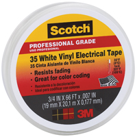 3/4 WHITE ELECTRICAL TAPE