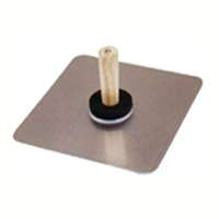 HAWK ALUMINUM 13X13IN WOOD HDL