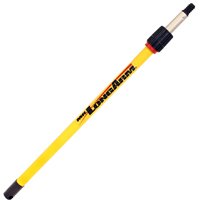 Fiberglass Extension Pole 6.2-11.8 ft with Threaded Tip