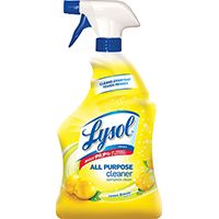 All Purpose Cleaner Lemon Scent 32 oz Trigger Spray Bottle