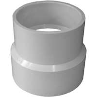 ADAPTER COUPLING DWV HUB 4X3