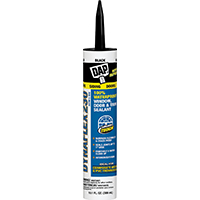 SEALANT IN EX LATEX BLK 10.1OZ