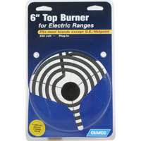 TOP BURNER ELECT RANGE DLX 6IN
