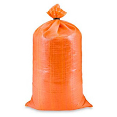 SAND BAG 14X26IN 50LB ORANGE