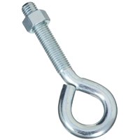 EYE BOLT W/NUT 5/8X6IN ZINC
