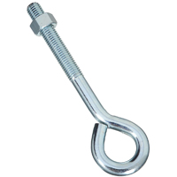 EYE BOLT W/NUT 5/8X8IN ZINC