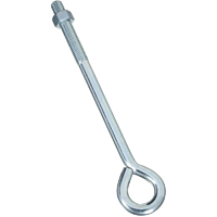 EYE BOLT W/NUT 5/8X12IN ZINC
